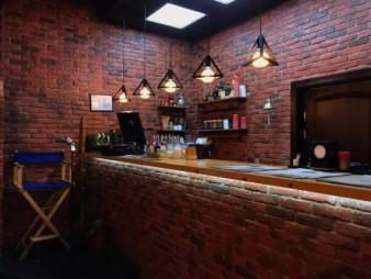 Кафе на Французском бульваре